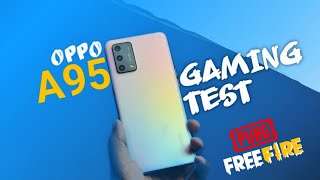 OPPO A95 Gaming Test  oppo a95  Free fire test  PUBG Test 😊😊 [upl. by Onaimad]