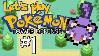 Lets play Pokemon Tower Defense part 1 [upl. by Novets]