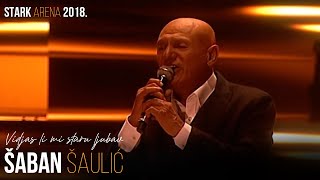 Saban Saulic  Vidjas li mi staru ljubav STARK ARENA 2018 [upl. by Hailee]