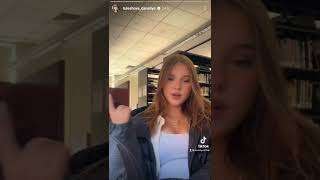 Daneliya Tuleshova on her Instagram story  November 23 2022 tuleshovadaneliya [upl. by Oal250]