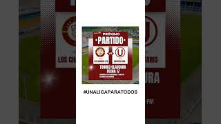 Anuncio partido Los Chankas CYC vs Universitario [upl. by Ardiek423]