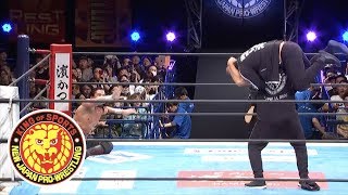 The Fierce Warrior puts the fear of Goto into Jay White [upl. by Suchta]