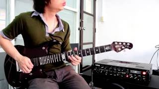 Loso  ซมซาน Solo amp Outro By Nut Guitar Cover [upl. by Yalonda700]