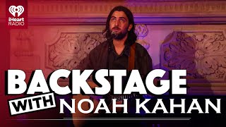 Backstage With Noah Kahan [upl. by Quartet]