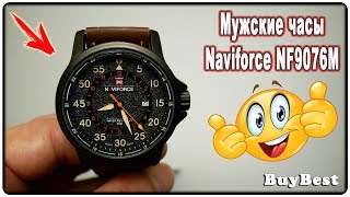 Часы NAVIFORCE ► Обзор на мужские часы Naviforce NF9076 M [upl. by Leo]