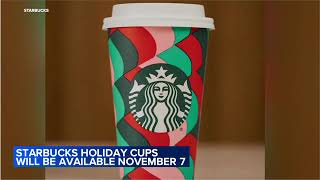 Starbucks holiday cups revealed [upl. by Humph]