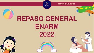 REPASO GENERAL ENARM 2022 1 GyO  PEDIATRÍA [upl. by Primalia]