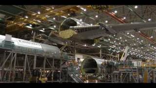 Building the Emirates Boeing 777 in 90 Seconds [upl. by Onilegna]