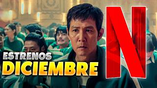 Estrenos Netflix Diciembre 2024  Top Cinema [upl. by Aika478]