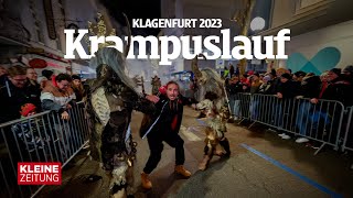 Krampuslauf in Klagenfurt [upl. by Haerb]