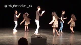 Afghan dance with Aryana Sayeed  afghan pesarak song in Sweden 😍 [upl. by Ramoh]