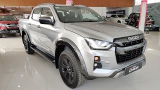 2022 Isuzu DMAX VCross Silver Color  Pick Up Double Cap  Exterior and Interior Walkaround [upl. by Hesoj]