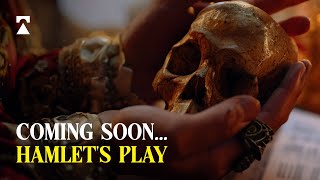 Shakespeares Masterpiece The Tragic History of Hamlet  Trailer AI FILM [upl. by Anelad867]