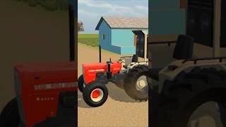 Tractor ka game farming farming shorts khetibadi kheti [upl. by Urita]