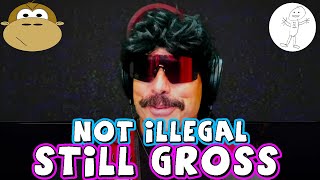 With Weasel Words and A Required Report Stache Dr Disrespect Returns  MITAM [upl. by Tenay]