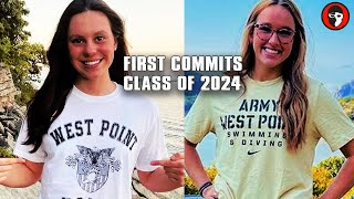 West Point Commits Hadley King Campbell Payton on Being First Verbals for 2024 [upl. by Anemolihp]