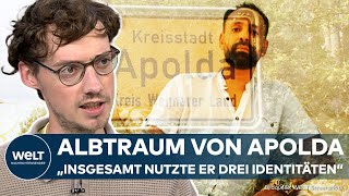 ALBTRAUM VON APOLDA Straffälliger Geflüchteter Tarik J nach zehn Jahren nach Marokko abgeschoben [upl. by Meesaw]