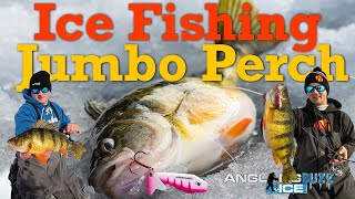 Ice Fishing Jumbo Perch [upl. by Womack]