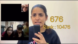 NEET 24 Result Reaction of my Sister 😳  Never Thought of this 💔 NEET 24 Changed Everything [upl. by Inavoy923]