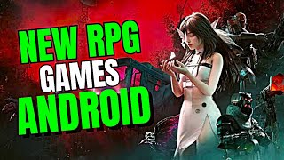 TOP 8 MustPlay New RPGs for Android amp iOS in 2024  Android Game 2024 [upl. by Tumer]