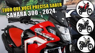 TUDO SOBRE A NOVA SAHARA 300 2024 EM DETALHES [upl. by Emmey713]