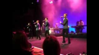 The Overtones  28022013 Dusseldorf  Runaround Sue [upl. by Oiludbo]