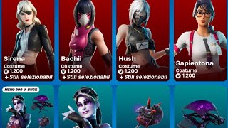 SHOP DI OGGI 17 SIRENA SETTEMBRE NEGOZIO OGGETTI FORTNITE DI OGGI MARTEDÌ OG 1792024 [upl. by Lorry]