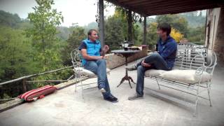 Ueli Steck interview by Hervè Barmasse  SCARPA [upl. by Htezil940]