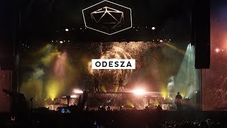 ODESZA LIVE at Lollapalooza 2018  Falls [upl. by Schnur495]