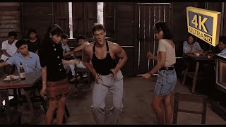 Kickboxer Jean Claude Van Damme Dance  O Desafio do Dragão  4K 2160p HDR 51 [upl. by Pearle]