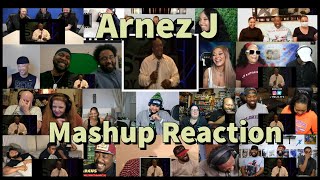 Arnez J My Brother Rodney Mashup Reaction [upl. by Lhary]