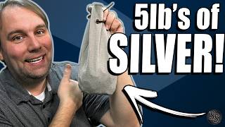 Heres Why I BOUGHT 5 lbs of 90 Junk SILVER Coins [upl. by Bernadina]