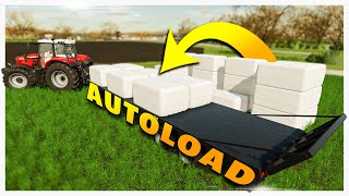 AUTOLOAD  Pallets and Bales Are a Breeze  Farming Simulator 2022 Gameplay [upl. by Arnold]