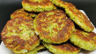 Estas tortitas de BROCOLI siempre triunfan receta fácil y sana  Recetas Fáciles [upl. by Nomyaw410]