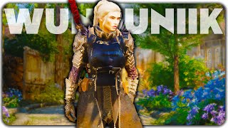 Discovering a New Skyrim  Wunduniik Modlist  Photorealistic Graphics amp Modern Combat [upl. by Nois]