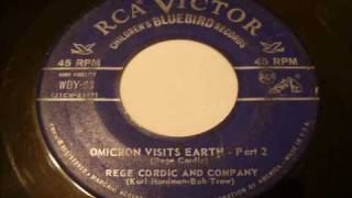 Rege Cordic and Company  Omicron Visits Earth pts 1 amp 2 1957 [upl. by Grounds]