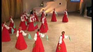 Russian Folk Dance quotBerezkaquot quotБерезкаquot Ruso Danza Populare quotBeriozkaquot Russische Volk Tanz [upl. by Irrak]