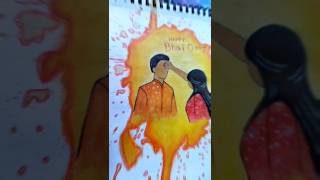 Bhai Dooj special drawing ।। [upl. by Issim]