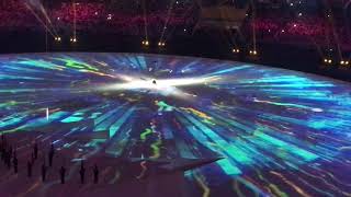 2017 SEA Games Opening Ceremony as viewed from the stadium grandstand  Kuala Lumpur 19082017 [upl. by Ladew]