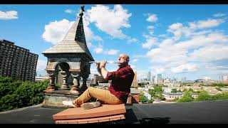 “A Roof with a View” Tim Macri atop Boston [upl. by Elwaine]