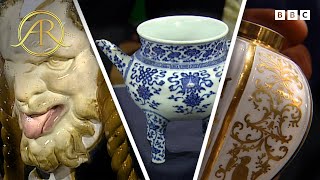 🔴 LIVE One Hour Of Precious Porcelain From 90s And 00s Antiques Roadshow  Antiques Roadshow [upl. by Ashman554]