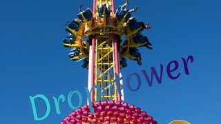 Drop tower rideJoyland trip 2023 [upl. by Hameerak]