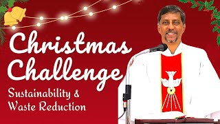 Sustainability and Waste Reduction  A Christmas Challenge  Fr Bolmax Pereira [upl. by Marvin]