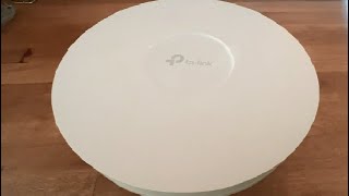 TP Link EAP660 HD Omada WiFi 6 AX3600 Wireless 2 5G Access Point Review [upl. by Mahmoud]