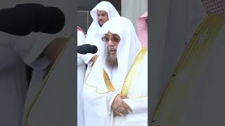 Recitation of Surah Al Fatiha by Sheikh Usaamah Khayyat in Makkah in Salatul Jummah quran قرآن [upl. by Maupin]