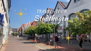 Stadthagen Germany 🇩🇪 • StadtRundgang • Aesthetic • ASMR • Aglakbayta [upl. by Akehs113]