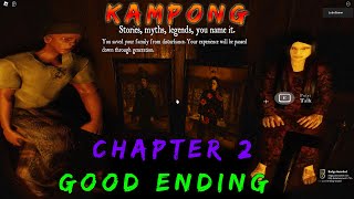 Kampong  Chapter 2  Good Ending  Roblox   Full Walkthrough [upl. by Sacram]