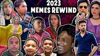 MEMES REWIND 2023 [upl. by Eynahpets]