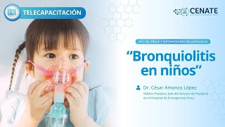 Bronquiolitis en niños [upl. by Eleanora]