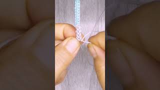 DIY daisy bracelet string bracelet tutorial [upl. by Bailie]